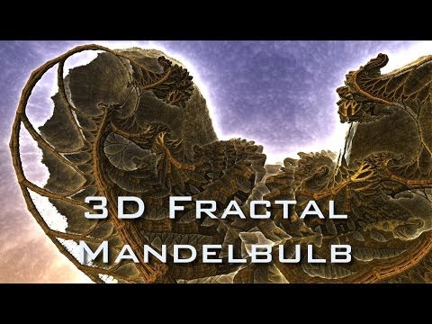 Drachenpfad - Mandelbulb 3D fractal HD