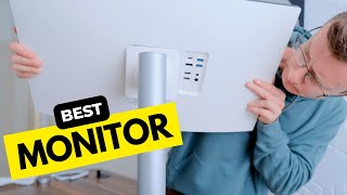The Best Monitor For Programmers, LG 4K UHD Monitor 27UP85NP W