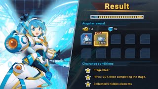 Mega Man X Dive Offline - Event (Return! The rebellious messenger of Xmas) with DiVE Armor RiCO