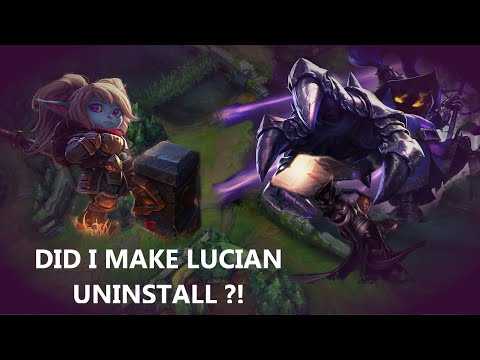 Poppy + Veigar BOTLANE = INSTA DEATH !!