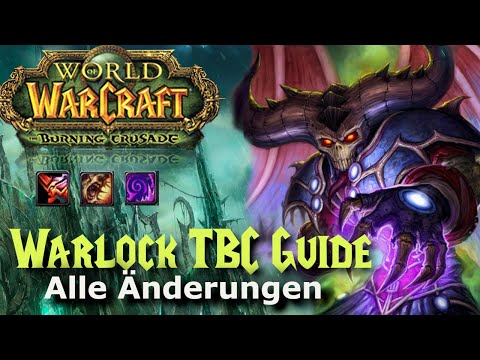 TBC Warlock Guide! ALL Changes! WoW Classic TBC 2.4.3!