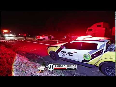 Três moradores de Perobal morreram em acidentes no início da noite deste sábado na PR 323