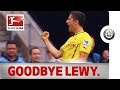 Top Scorer - Robert Lewandowski’s Final Bundesliga Game for Dortmund