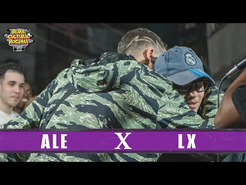 ALÊ x LX - 2ª FASE - Roda Cultural da Rocinha: 68ª EDIÇÃO