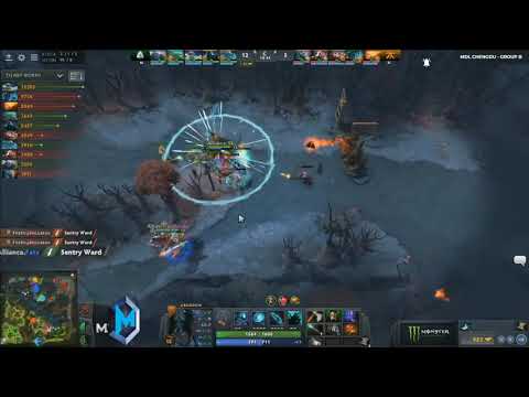 ICEICEICE Pudge Out Plays | Alliance vs Fnatic | BO3 l MDL CHENGDU MAJOR