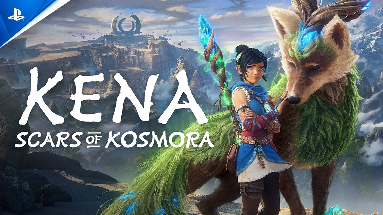Kena: Scars of Kosmora - Announce Trailer | PS5 Games - YouTube