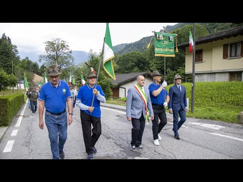 Cassiglio, la festa per il 70esimo degli Alpini