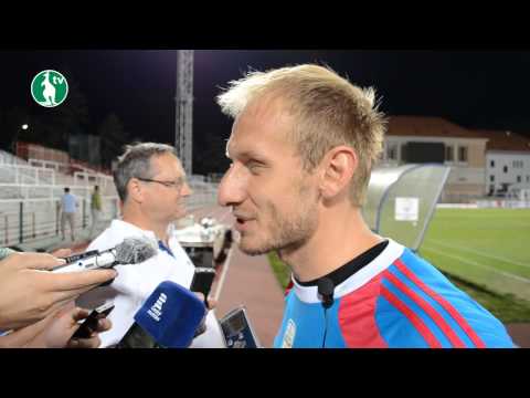 15. 8. 2015 - FK Dukla Praha - Bohemians Praha 1905 2:2 (2:0) - pozápasové rozhovory