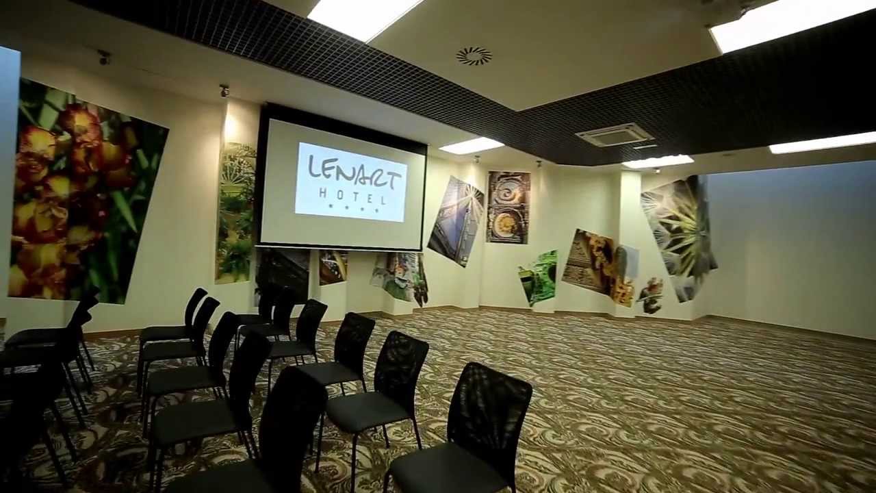 hotel **** - Centrum Hotelowo-Konferencyjne Hotel Lenart **** - wideo