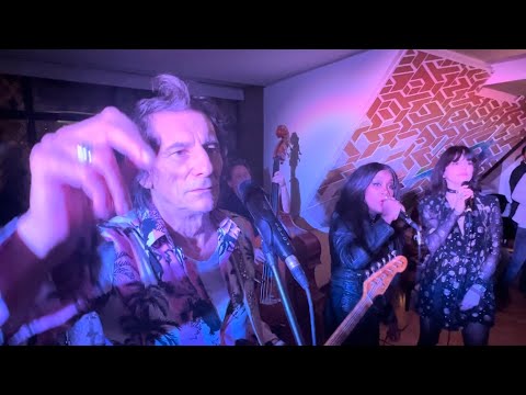 Proud Mary - Ronnie Wood, Chanel Haynes, Imelda May, Ben Waters - The Ivy Club - 23rd March 2023