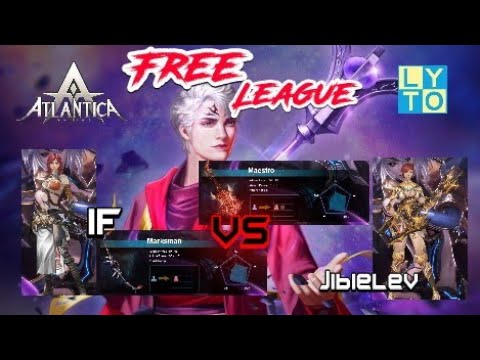 Free League - IF (Bow) vs Jibielev (Instrument) Atlantica Rebirth Indonesia 2021-06-22 (EVENT ROBO)