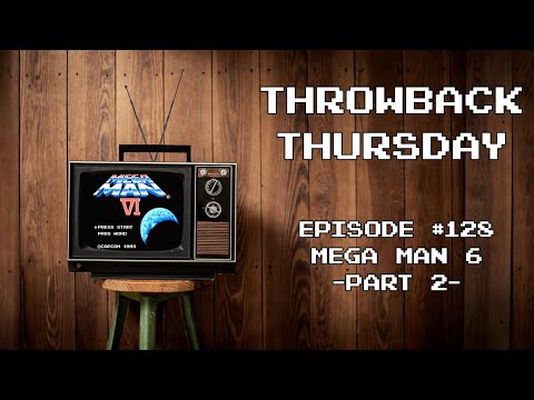Mega Man 6 NES Gameplay (Part 2) (Throwback Thursday - Episode 128)