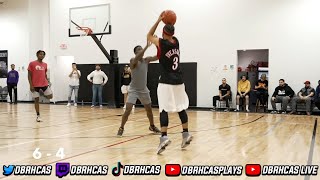 DBRHCas Reacts to 5 Star GETS PISSED Playing Against Allen Iverson For $1,000....