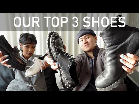 Our Top 3 Favourite Shoes Ft. Guidi, Prada, Shushu Tong, Dirk Bikkembergs, etc.