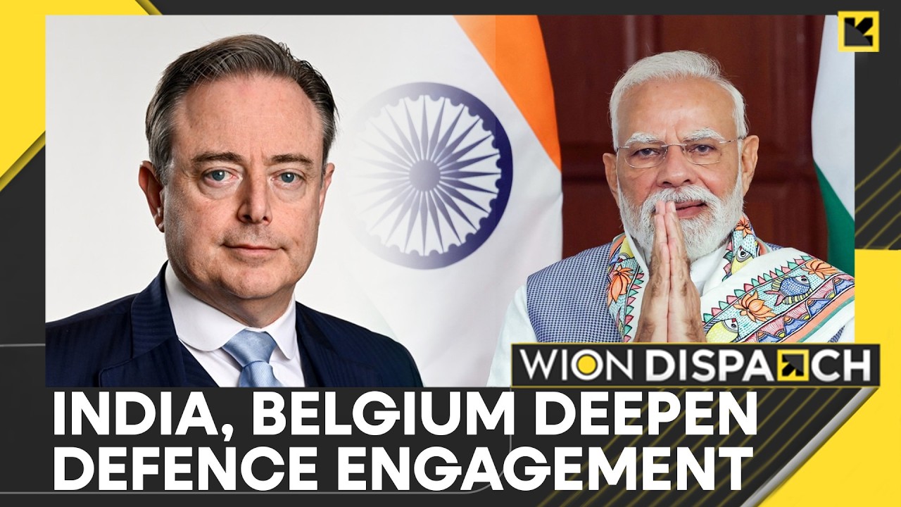 Defence Minister Rajnath Singh Seeks Belgium's Assurance on PAK | WION Dispatch