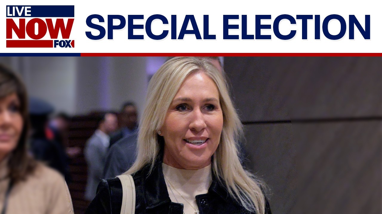 Special election set for Marjorie Taylor Greene's vacant seat