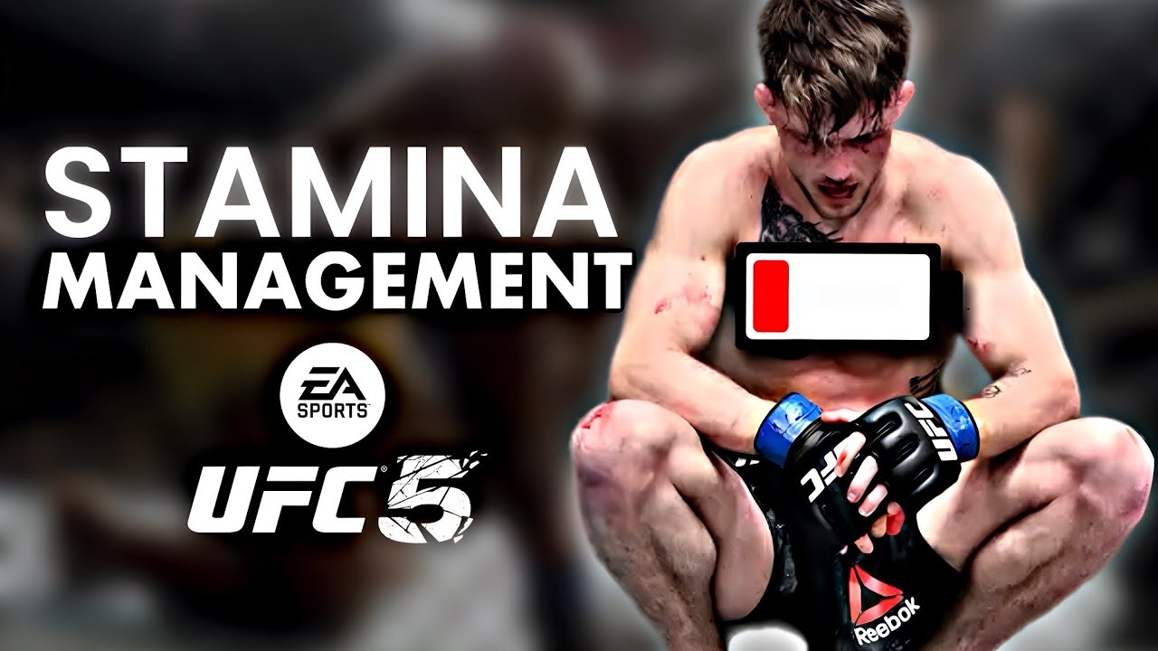 BEST UFC 5 STAMINA MANAGEMENT GUIDE! (PRO TIPS)
