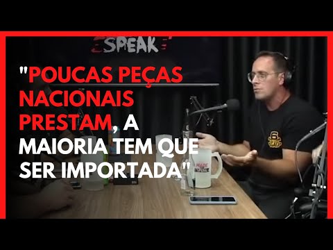 AS PEÇAS NACIONAIS ESTÃO NO MESMO NÍVEL QUE AS IMPORTADAS? - ALEMÃO DA CARAVAN - MADE FOR SPEAK
