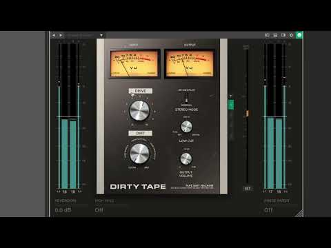 Softube Dirty Tape - Tape Emulation Saturation & Distortion