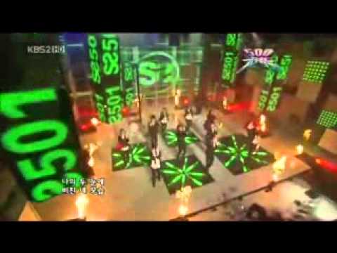 KBS Music Bank 09- SS501 (090227)_Deja Vu.wmv