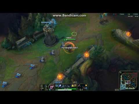 MATCHUP#1 YASUO VS GALİO