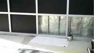 preview picture of video 'Tint By Frank in Coconut Creek South Florida. Black-out Vinyl Window Film on Commercial Building'