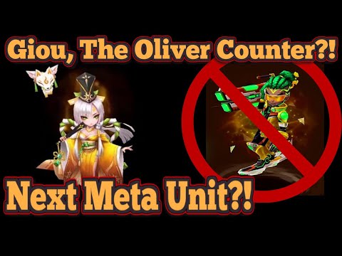 Giou, Oliver Counter!!? The next RTA Meta Unit?! - Summoners War