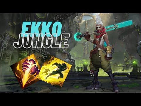 Ekko Jungle Gameplay In Season 8 | LOL WILDRIFT (BUILD & RUNES)