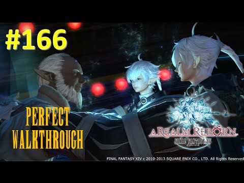 Final Fantasy XIV A Realm Reborn Perfect Walkthrough Part 166 -  The Final Coil of Bahamut Turns 1-3