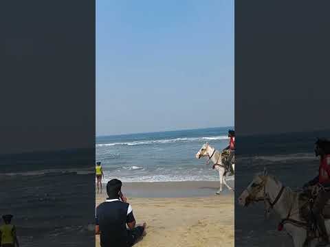 Marina Beach in Chennai.            #sea #waves #beach #water #ocean #blue #nature #life #seafood