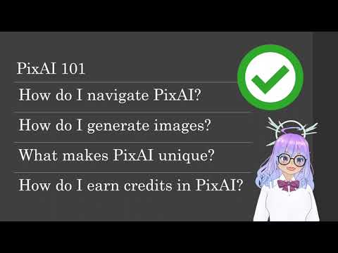 PixAI tanıtım videosu