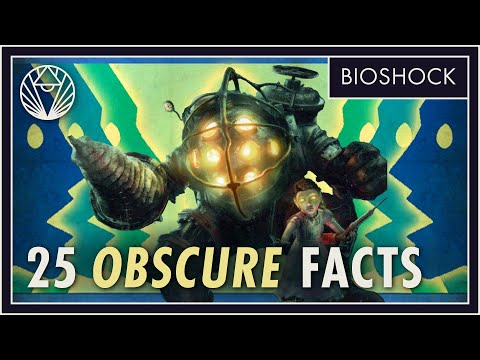 25 Useless, Obscure, Fun Facts About BioShock | Trivia and Secrets