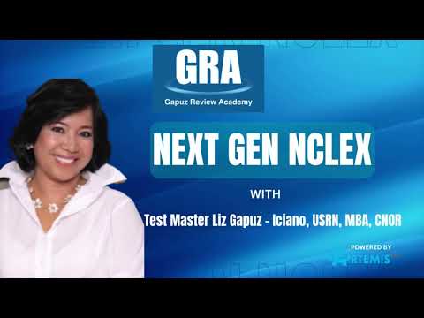 Ep. 1: Next Gen NCLEX Q&A - COPD/ Test Master Liz Gapuz - Iciano, USRN, MBA, CNOR