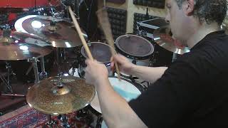 Video thumbnail for Test Mapex Saturn Series - Impression cymballs by fineDrums