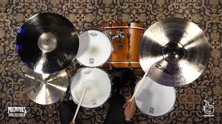Video thumbnail for Zildjian 21" K Projection Ride Cymbal - 2661g (K0807-1121424A) by Memphis Drum Shop
