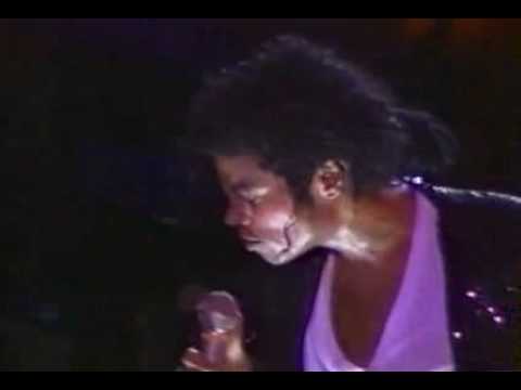 Michael Jackson - Shake your body down to the ground LIVE (Bad tour 1987) PART 2