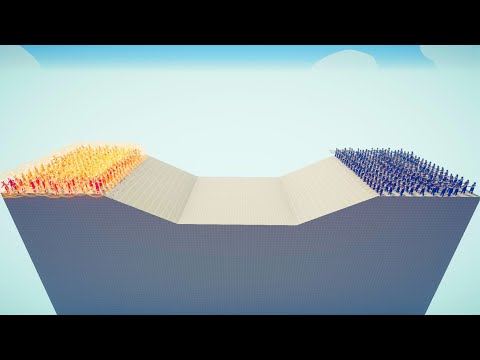 50 CELESTIAL AEGIS vs 50 EVERY UNIT - Totally Accurate Battle Simulator