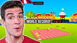 I SET THE DOODLE BASEBALL WORLD RECORD!
