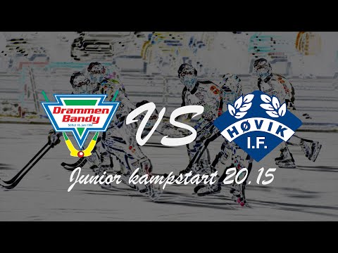 NM Junior Drammen Bandy - Høvik