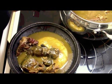 How To Make Ghana Abunabuno Soup In Every Women's Kitchen // Obaapa Kitchen Recipe