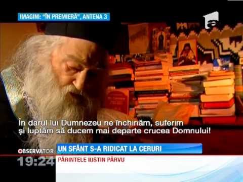 PARINTELE IUSTIN: Plecarea pe ultimul drum a duhovnicului de la Petru-Voda, la OBSERVATOR (Antena 1)