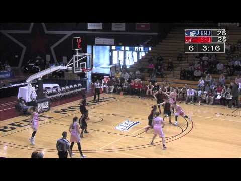 Women's Basketball RMU vs SFU Highlights