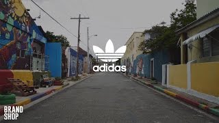 adidas SPEZIAL коллекция Весна / Лето '17 с участием Chronixx
