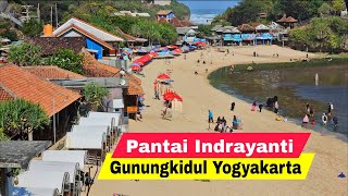 Download lagu PANTAI INDRAYANTI GUNUNGKIDUL YOGYAKARTA TERKINI | WISATA JOGJA TERBARU 2026 mp3
