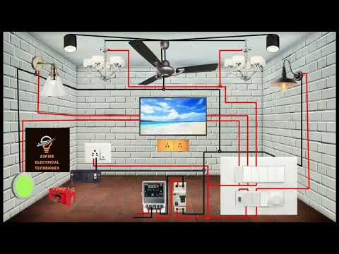 How to Wire a Living Room for Electricity