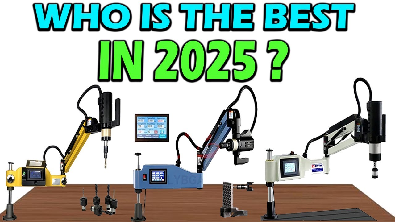TOP 5 Best Electric Tapping Machines 2025 - Fast & Efficient Tapping Solutions