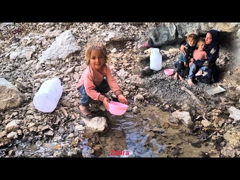 Life's challenges. Niloufar's help to her mother in daily tasks.❤️