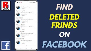 How to Find Your Deleted Friends on Facebook