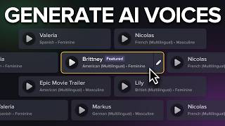 Generate AI Voices for Training Videos - Text to Speech