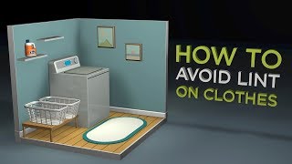 Use & Care Tips: Avoid Lint on Clothes from Your Washer